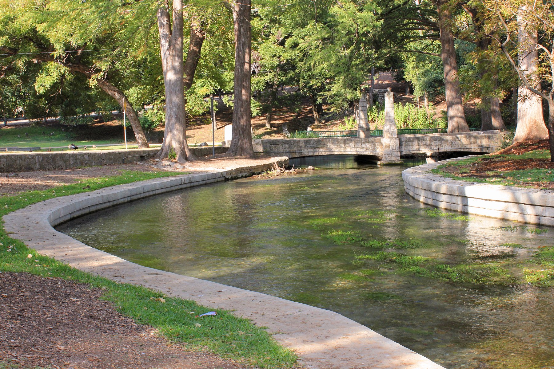 Comal River in Landa Park